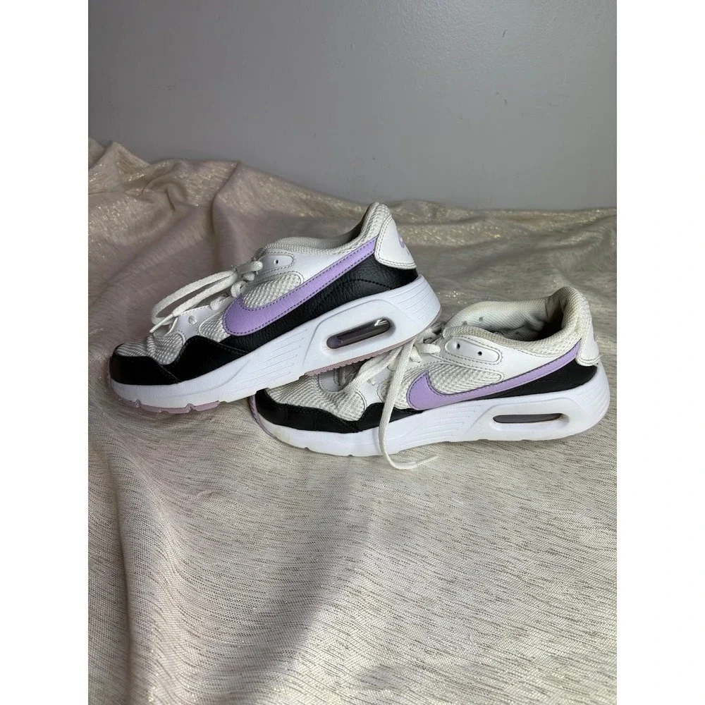 Nike Air Max SC 'White Lilac' six 6 youth
